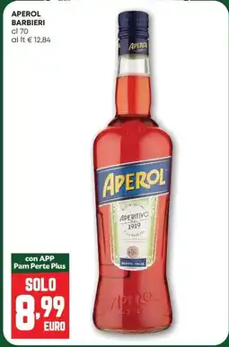 Pam Aperol barbieri offerta