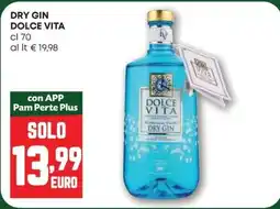 Pam Dry gin DOLCE VITA offerta