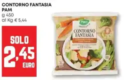 Pam Contorno fantasia PAM offerta