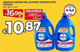 Bennet Additivo liquido per lavatrice disinfettante NAPISAN offerta