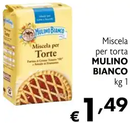 Eurospesa Miscela per torta MULINO BIANCO offerta