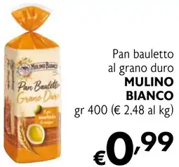 Eurospesa Pan bauletto al grano duro MULINO BIANCO offerta