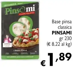 Eurospesa Base pinsa classica PINSAMI offerta