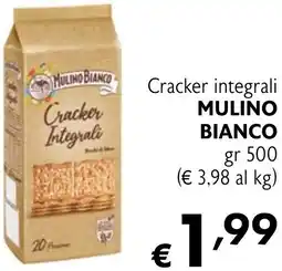 Eurospesa Cracker integrali MULINO BIANCO offerta