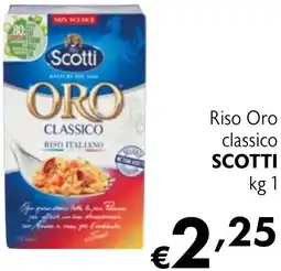 Eurospesa Riso Oro classico SCOTTI offerta