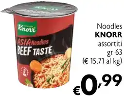 Eurospesa Noodles KNORR offerta
