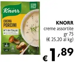 Eurospesa KNORR creme offerta