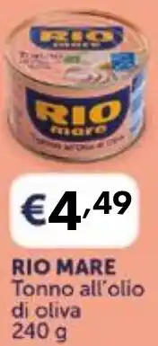 Eurospesa RIO MARE Tonno all'olio di oliva offerta