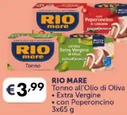 Eurospesa RIO MARE Tonno all'Olio di Oliva offerta