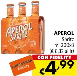 Eurospesa APEROL Spritz offerta