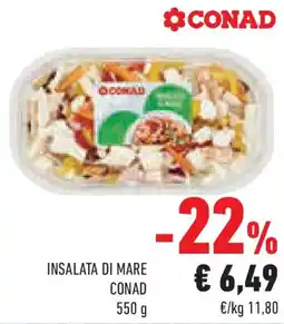 Conad Superstore Insalata di mare CONAD offerta