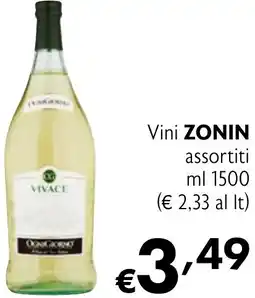Eurospesa Vini ZONIN offerta