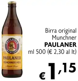 Eurospesa Birra original Munchner PAULANER offerta