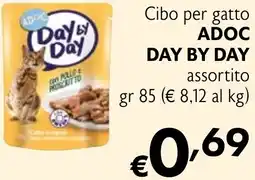 Eurospesa Cibo per gatto ADOC DAY BY DAY offerta
