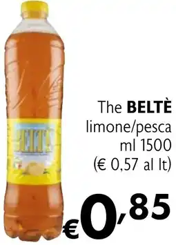 Eurospesa The BELTÈ limone/pesca offerta