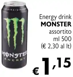 Eurospesa Energy drink MONSTER offerta