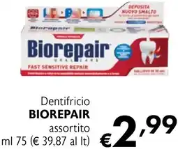 Eurospesa Dentifricio BIOREPAIR offerta