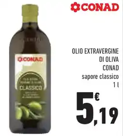 Conad Superstore Olio extravergine di oliva conad sapore classico offerta