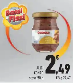 Conad Superstore Alici conad stese offerta