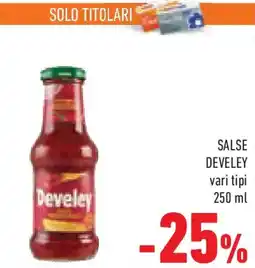 Conad Superstore Salse DEVELEY offerta
