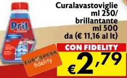 Eurospesa Curalavastoviglie/ brillantante offerta