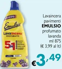 Eurospesa Lavaincera pavimenti EMULSIO profumato lavanda offerta