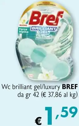 Eurospesa Wc brilliant gel/luxury BREF offerta