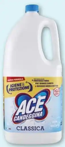 Eurospesa Candeggina classica ACE offerta