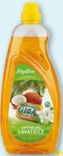 Eurospesa Sapone gel lavatrice 36 lavaggi concentrato 100% biodegradabile ALGA BIO offerta