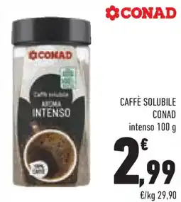 Conad Superstore Caffè solubile conad intenso offerta