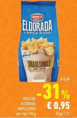 Conad Superstore Patatine eldorada AMICA CHIPS offerta