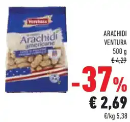 Conad Superstore Arachidi VENTURA offerta