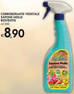 Bennet Corroborante vegetale sapone molle BIOVENTIS offerta