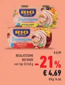 Conad Superstore Insalatissime RIO MARE offerta