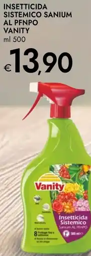 Bennet Insetticida sistemico sanium al pfnpo VANITY offerta