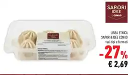 Conad Superstore Linea etnica SAPORI&IDEE CONAD offerta