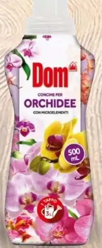 Bennet Concime liquido orchidee DOM SEMENTI offerta
