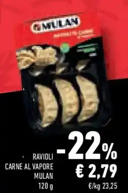 Conad Superstore Ravioli carne al vapore MULAN offerta