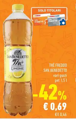 Conad Superstore The freddo SAN BENEDETTO offerta