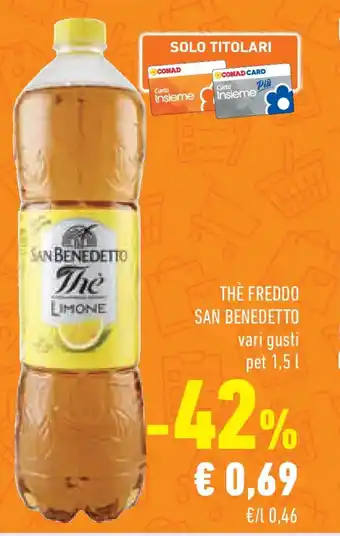 The freddo SAN BENEDETTO