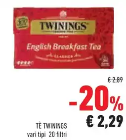 Conad Superstore Tè twinings offerta