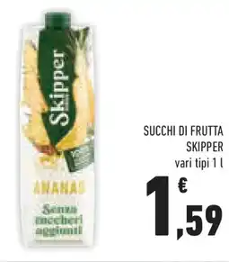 Conad Superstore Succhi di frutta SKIPPER offerta