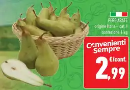 Conad Pere abate offerta