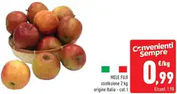 Conad Mele fuji offerta