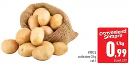 Conad Patate offerta