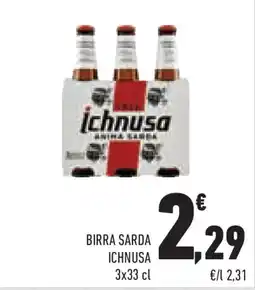 Conad Superstore Birra sarda ICHNUSA offerta