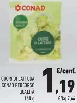 Conad Cuori di lattuga conad percorso qualità offerta