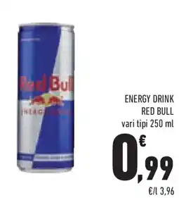 Conad Superstore Energy drink RED BULL offerta