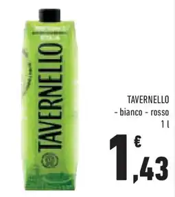 Conad Superstore TAVERNELLO bianco, rosso offerta