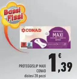 Conad Superstore Proteggislip maxi conad distesi offerta